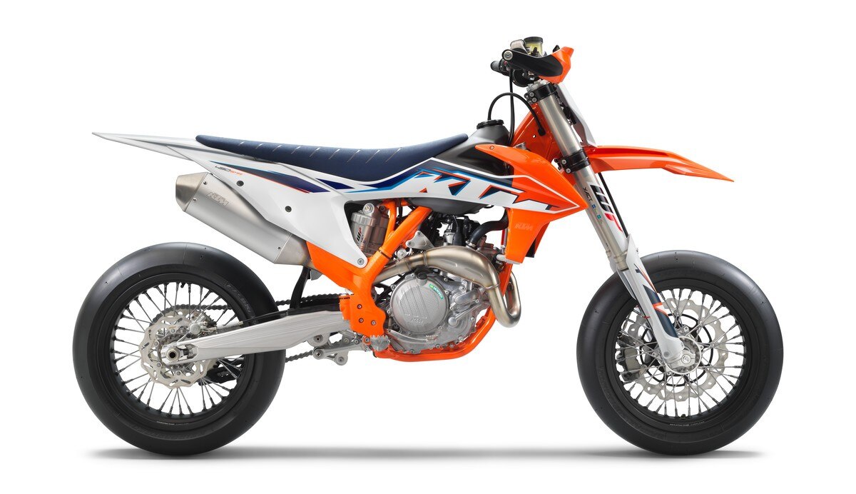 KTM presenta la 450 SMR 2022